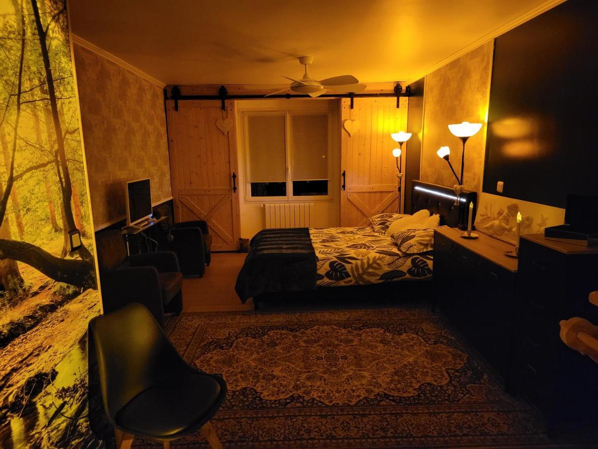 Choisy Le Jacuzzi Bed & Breakfast Dış mekan fotoğraf