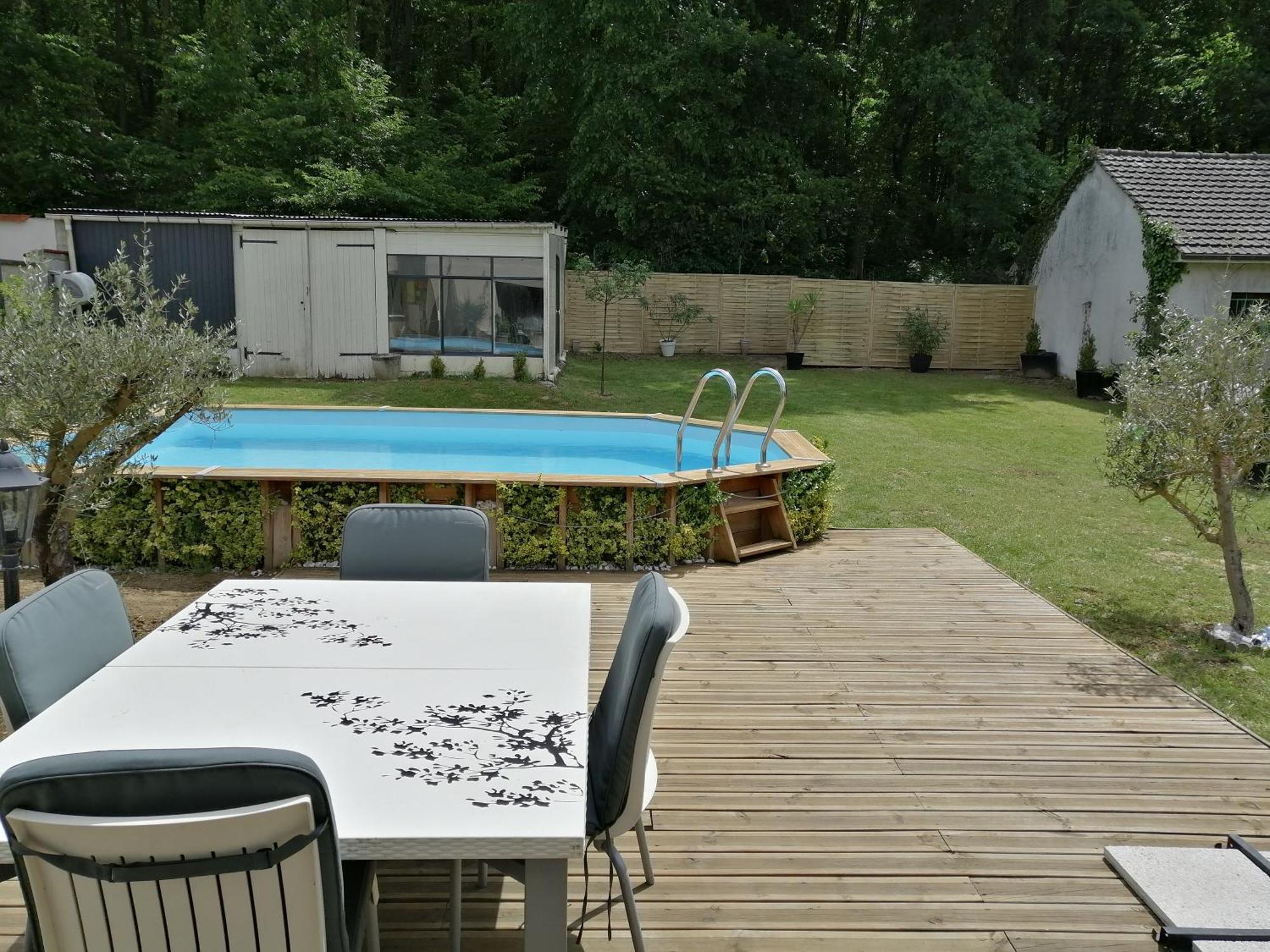 Choisy Le Jacuzzi Bed & Breakfast Dış mekan fotoğraf